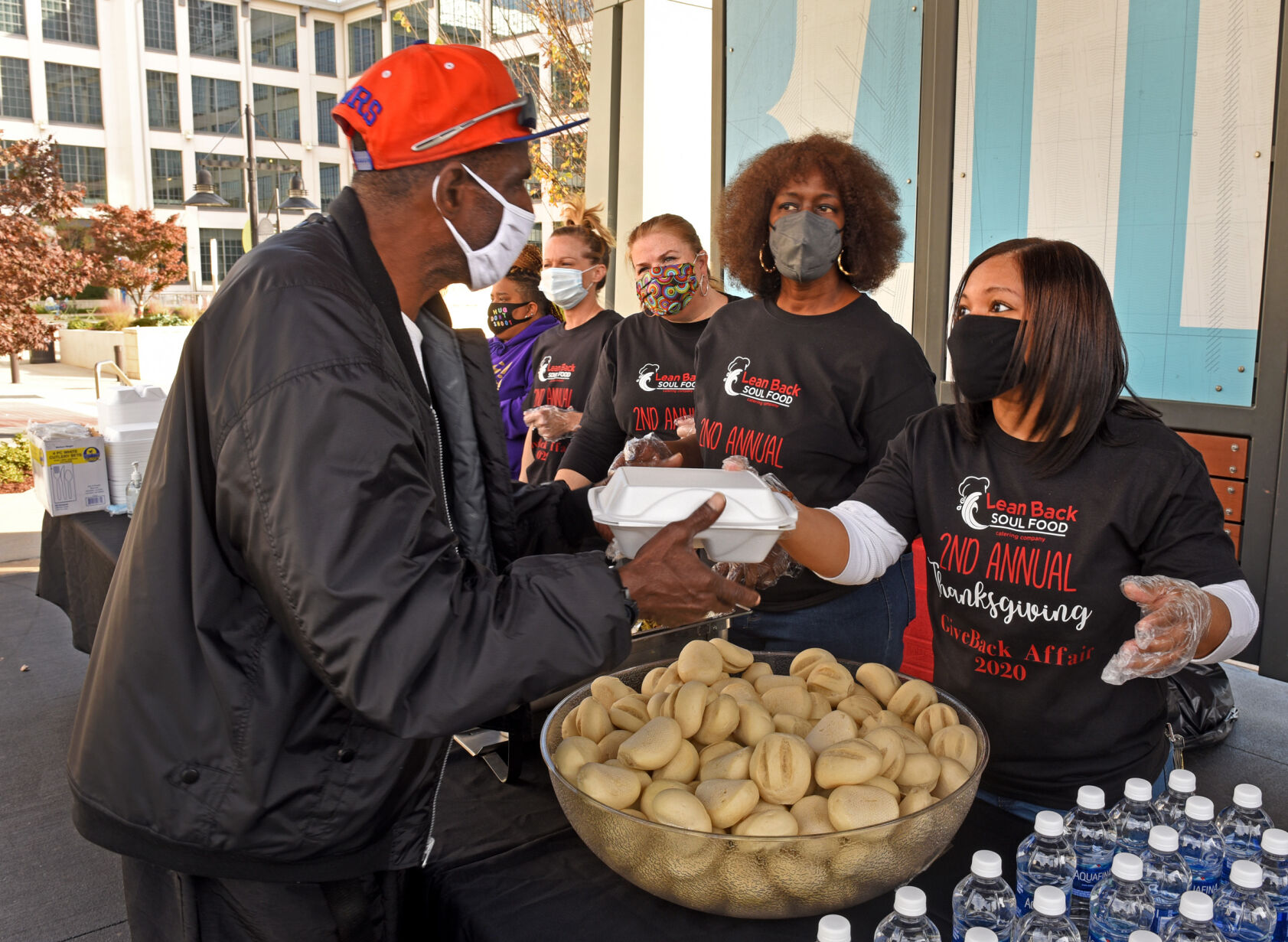Lean Back Soul Food Give Back